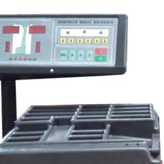 Truck Wheel Balancing Machine