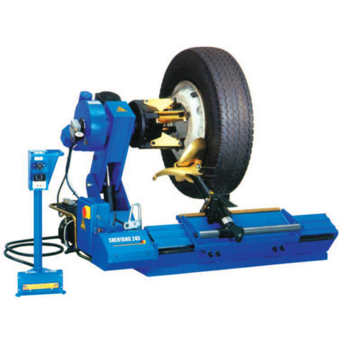 Máquina de troca de pneus de veículos