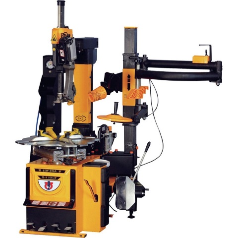 Equipamento para montagem/desmontagem de pneus de carro