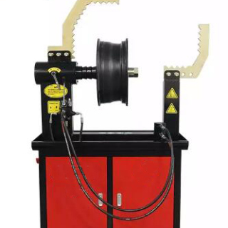 Wheel Straightening Lathe