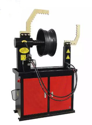 Wheel Straightening Lathe