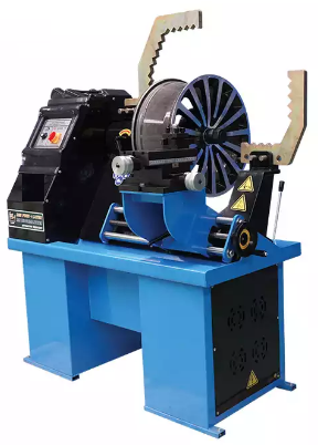 Car Alloy Wheel Rim Straightening Machine