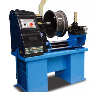 Car Alloy Wheel Rim Straightening Machine