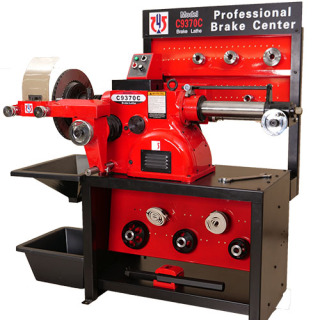 Torno automático de freno de tambor de disco