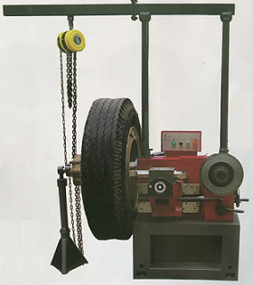 Simple-type Brake Lathe Machine For Disc Drum