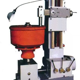 Vertical Brake Drum Lathe Machine For Automotives