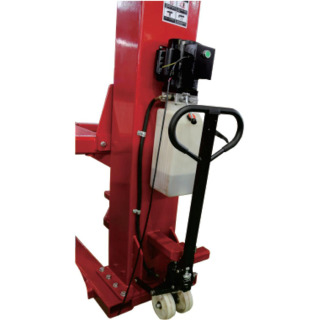 Mobile Single Post Car Lift