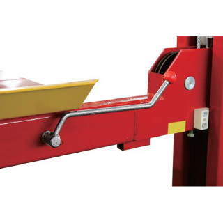 3.5T/4T/5T Hydraulic Four Post Lift