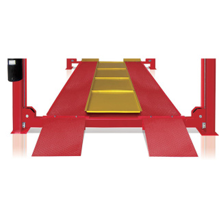 4T Four Post Parking Lift