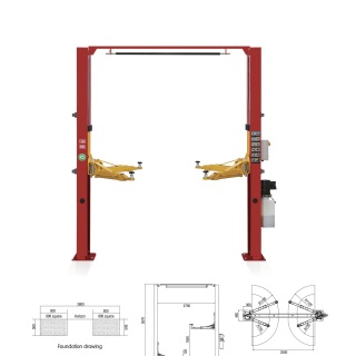4T Clear Floor Lift Of Electric Release
