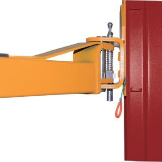 4T Clear Floor Lift For Automotives