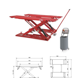 3T Mid-position Scissor Lift
