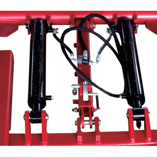 2.7T Mid-position Scissor Lift