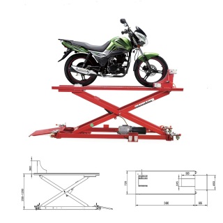 Scissor Lift For Motorcycles