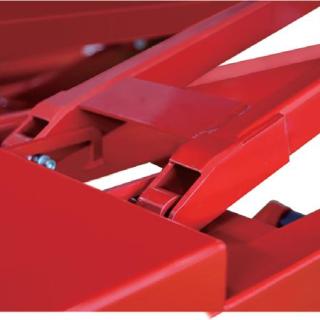 3.5T/4T In-ground Alignment Scissor Lift