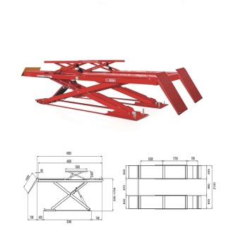 4T Ultra Thin Scissor Lift