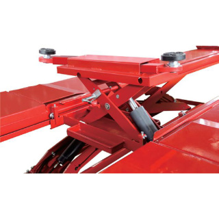 4T In-ground Pulley Scissor Lift