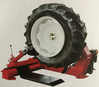 Cambiador de neumáticos grande