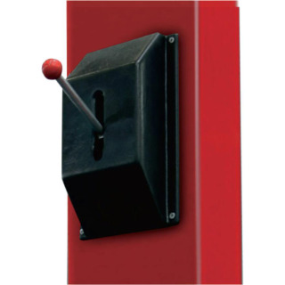 4T Two Post Lift Of Manual Release