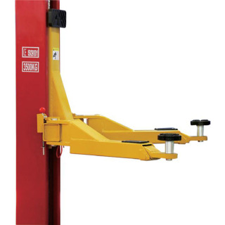 3.5T Two Post Lift Of Bilateral Manual Release