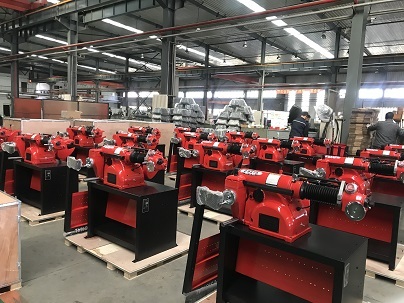 Vertriebsnetz und Menge