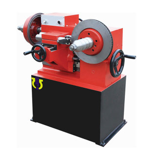 Einfache Bremsscheiben-Trommelmaschine