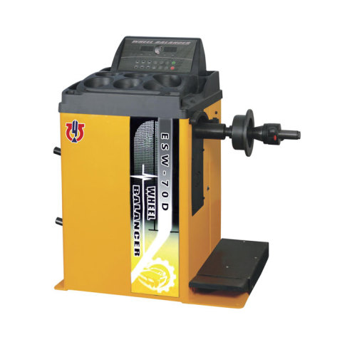 Equipamento de balanceamento de roda de carro