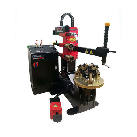 Máquina de trocar pneus de caminhão