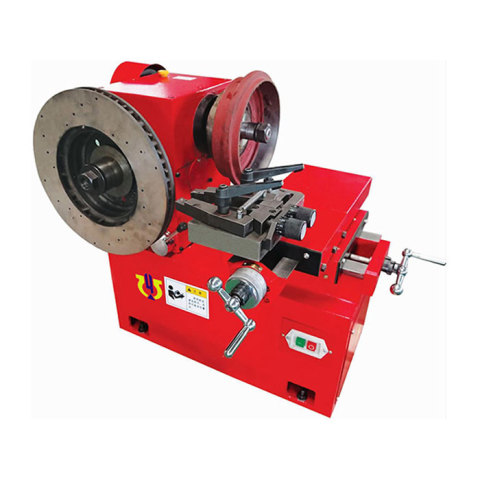 Torno de tambor de disco de freio tipo simples