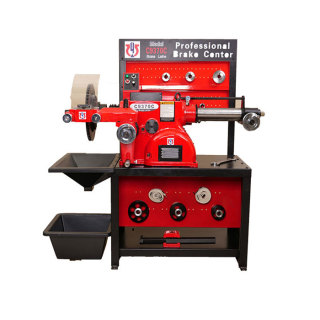Torno automático de freno de tambor de disco
