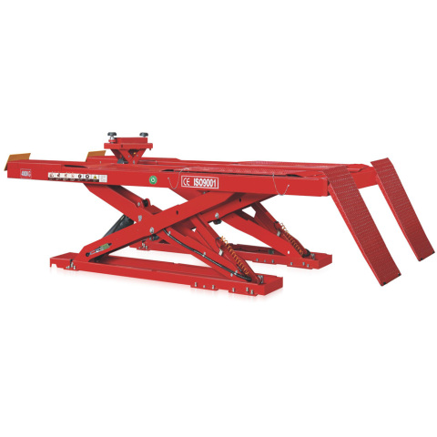 4T Scherenhebebühne mit ultradünnen Riemenscheiben