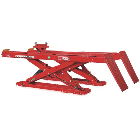 4T Ultra Thin Pulley Scissor Lift