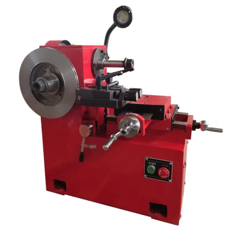 Simple-type Brake Disc Drum Lathe Machine For Car