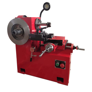 Máquina de torno de tambor de disco de freio tipo simples para carro