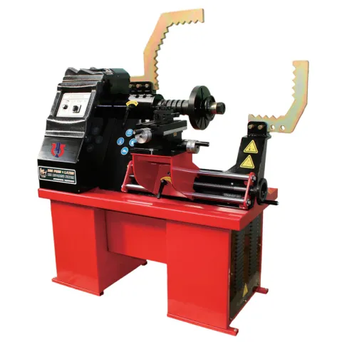 Car Alloy Wheel Rim Straightening Machine