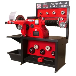 Equipo de máquina de torno de tambor de disco de freno