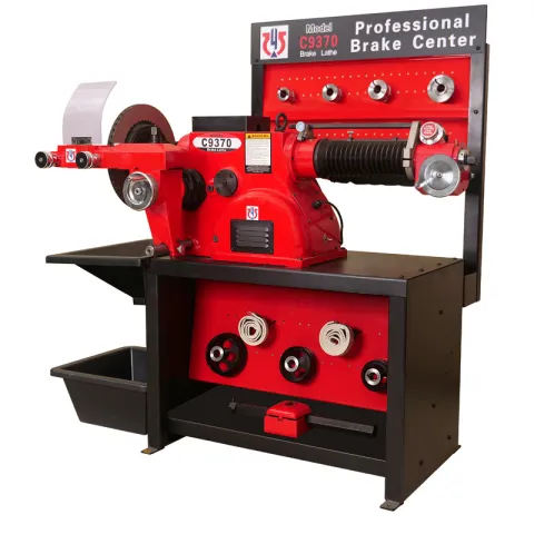 Brake Disc Drum Lathe Machine Equipment