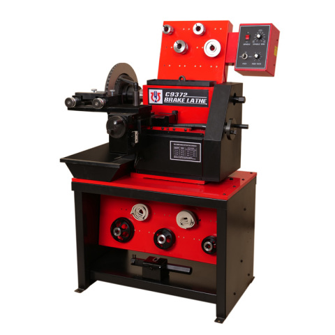 Scheibentrommelbremsdrehmaschine