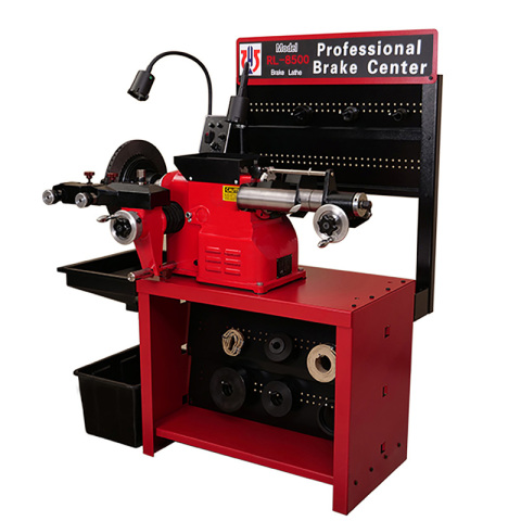 Scheibentrommelbremsmaschine