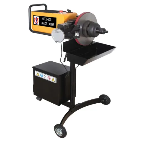Dual-function Brake Lathe Machine For Disc