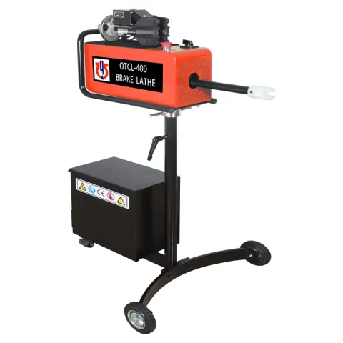 On-car Brake Disc Lathe Machine