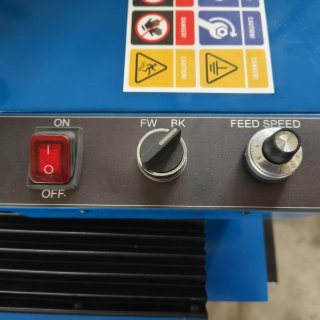 Simple Type Brake Disc/Drum Cutting Machine