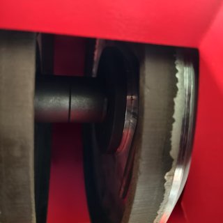 brake disc grinding machine