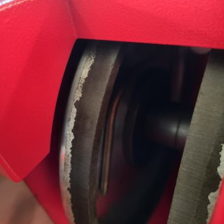 brake disc grinding machine