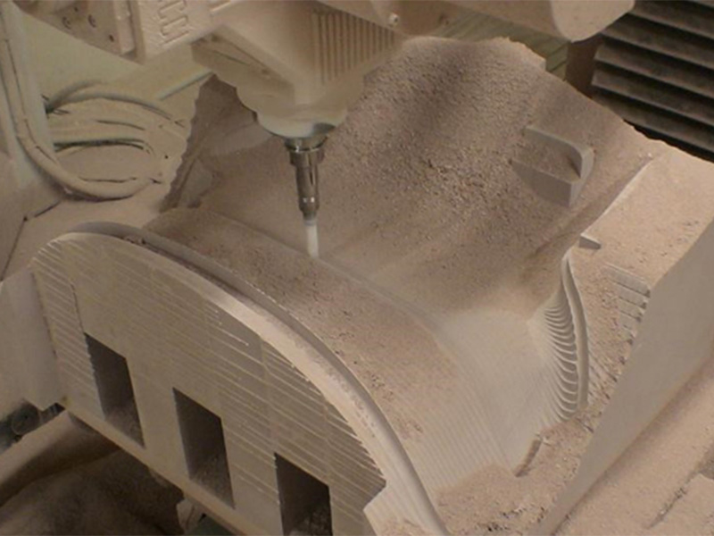 टूलींग बोर्ड को कैसे संसाधित करें?