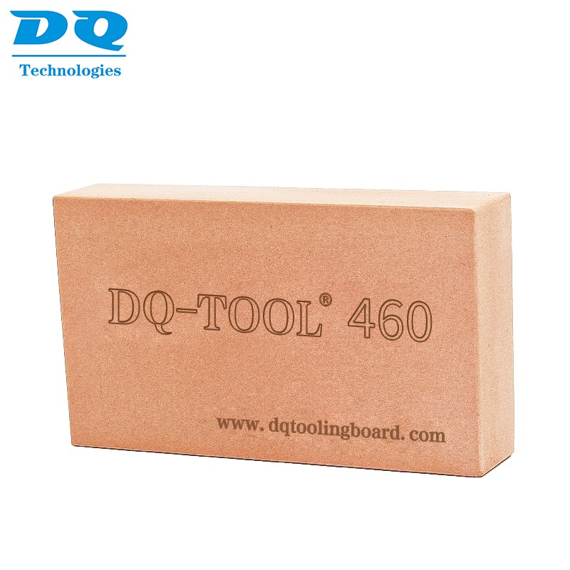 DQ460 CNC-مشین ایبل ٹولنگ بورڈ فکسچر کار ماڈل کی جانچ کے لیے