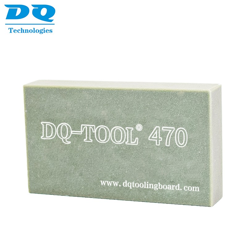 DQ470 Polyurethane Grey Tooling Board Untuk Peralatan Perlengkapan