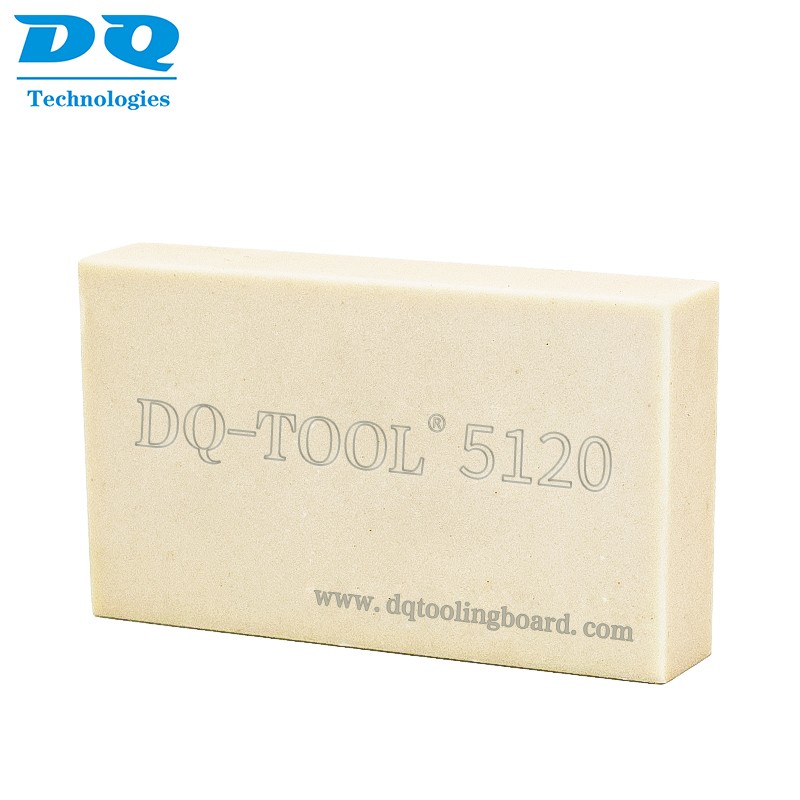 DQ5120 High Density Polyurethane Tooling Board For Pressing Tools