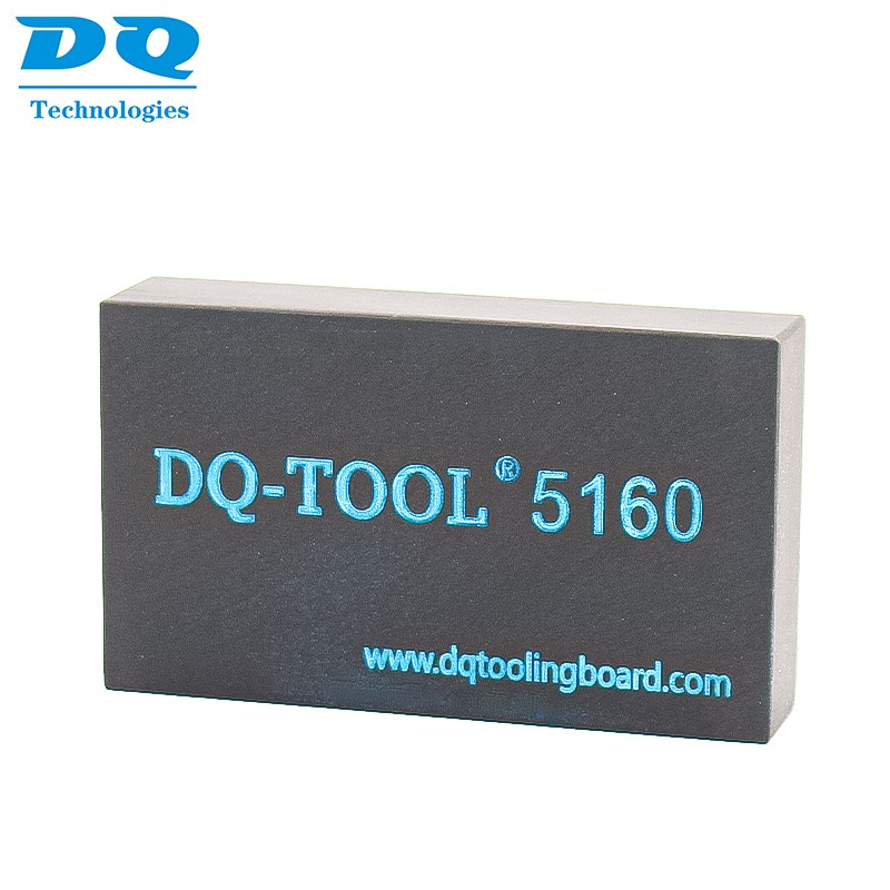 DQ5160 Black High Density PU Tooling Board For Pressing Tools