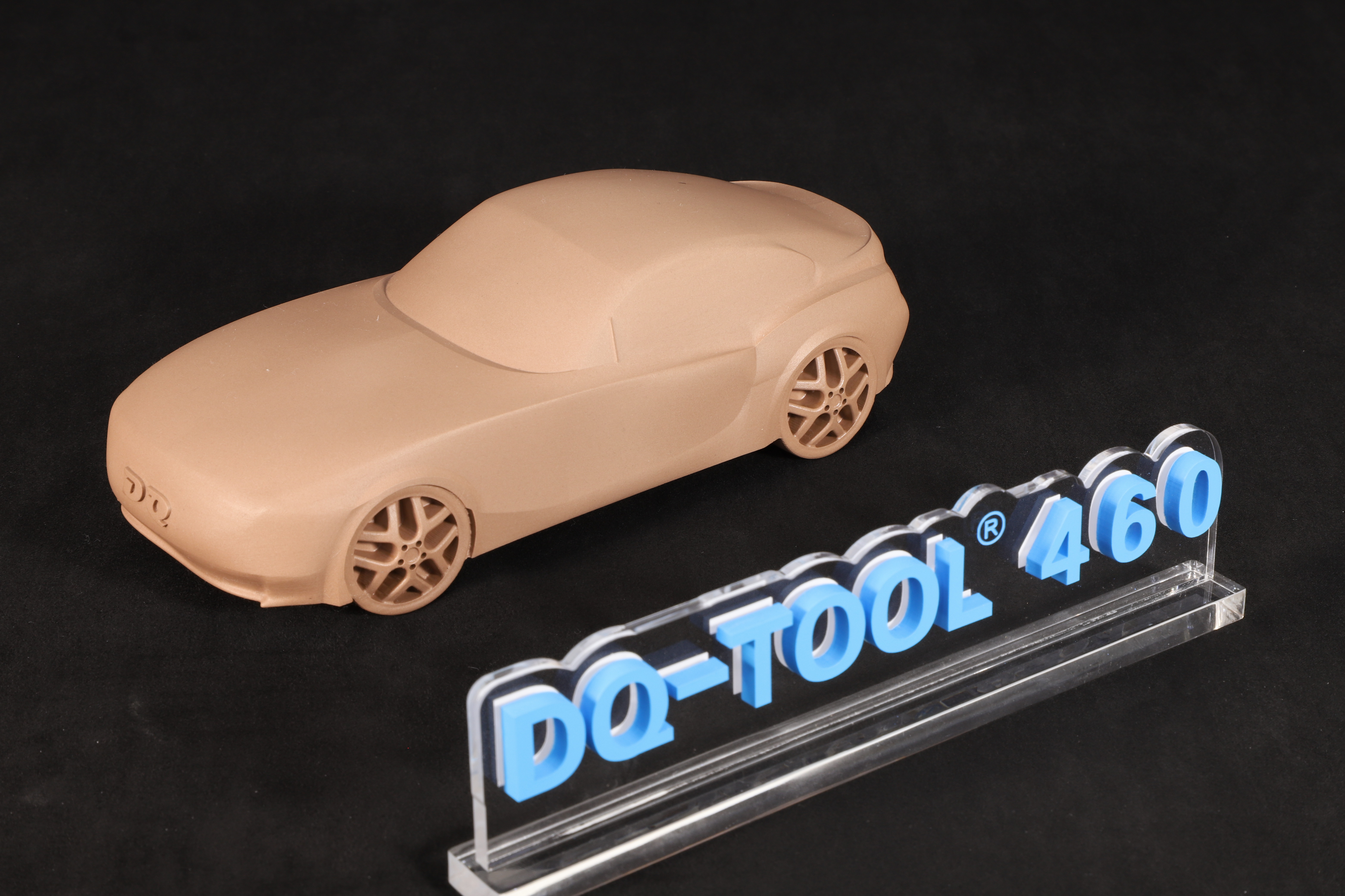 DQ500 CNC-Machinable Modeling Foam Board For Car Model Design study